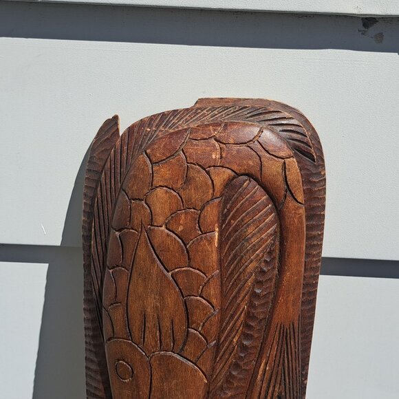 Vintage Wall Mask From the Caribbean - Picture 10 of 11